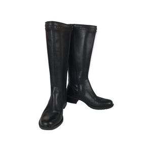 Rockport Copley Waterproof Leather Tall Wide Calf Women Boots (MSRP $250) Size 8